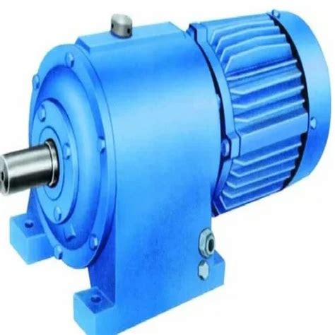 Elmech Single Phase Helical Geared Motor At In Ahmedabad Id