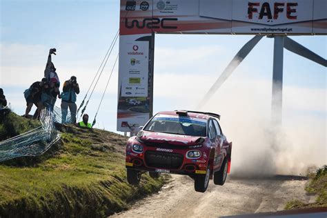 Valiosa Experiencia Para Alejandro Cach N En El Rallye De Portugal