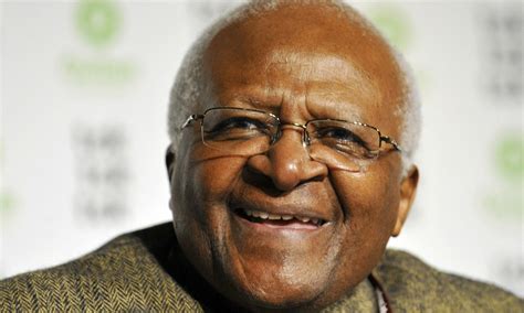 Former Archbishop Desmond Tutu 81 Expecting To Be In Hospital For