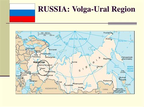 Volga River Map Location