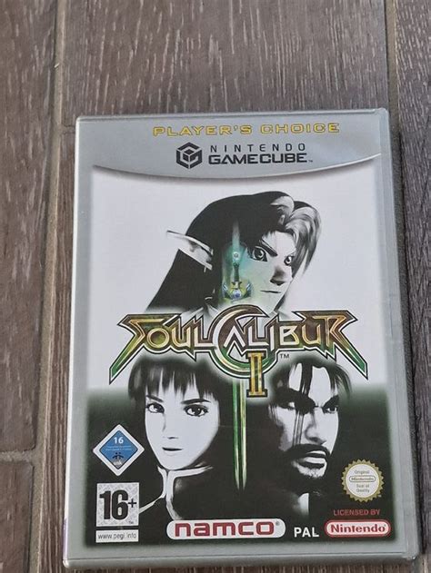 Nintendo Gamecube Soulcalibur Kaufen Auf Ricardo