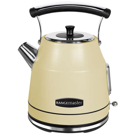 Rangemaster Rmcldk201cm Classic Traditional Cordless Kettle 17l In Cream