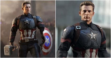 我的帥度不受限於布料的高度 Hot Toys MMS536復仇者聯盟終局之戰美國隊長