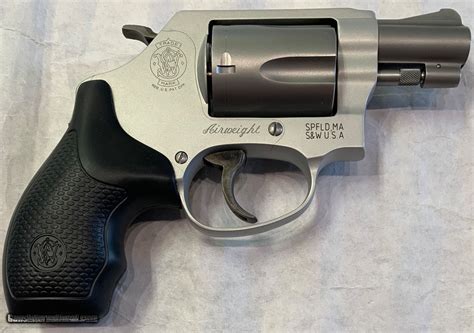 Smith And Wesson Model 637 2 Airweight 38 Spl P