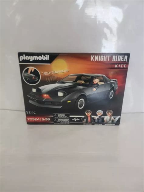 PLAYMOBIL KNIGHT Rider K I T T 70924 Neuf scellé en usine EUR 77