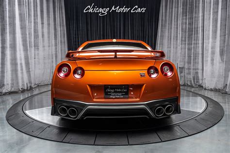 Nissan Gt R Premium Coupe Only K Miles Chicago Motor Cars Inc