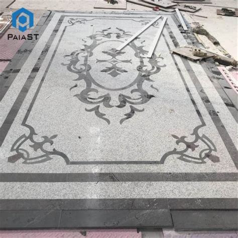 House Decor Waterjet Mosiac Pattern Floor Tiles Design - Paiastone.com