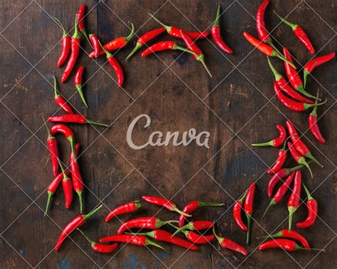 Heap Of Red Hot Chili Peppers Photos By Canva