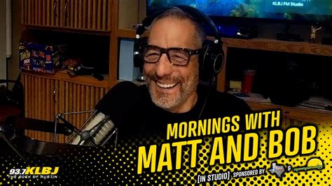 Big Announcements Mornings With Matt And Bob Youtube