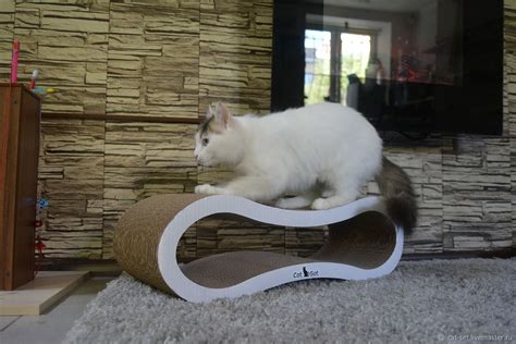 Когтеточка - Лежанка Lonty купить в интернет-магазине Ярмарка Мастеров ...