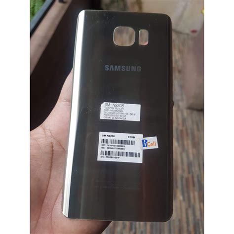 Jual Backdoor Tutup Casing Belakang Samsung Note N Original Ori