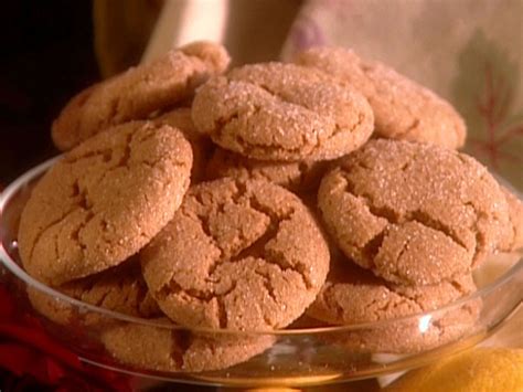 Ginger Cookies Paula Deen Food Network Ginger Cookie Recipes