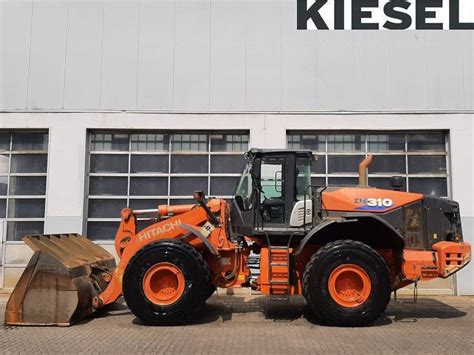 Hitachi ZW 310 6 Wheel Loaders Construction Equipment Used