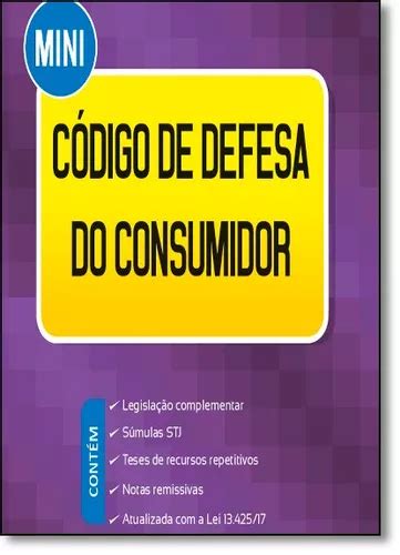 Mini Código De Defesa Do Consumidor MercadoLivre