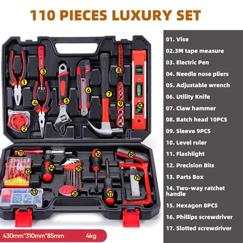 Electrician Tools Box