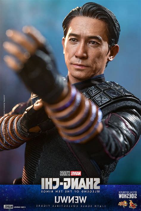Shang Chi And The Legend Of The Ten Rings Wenwu Figur Hot Toys Spaceart