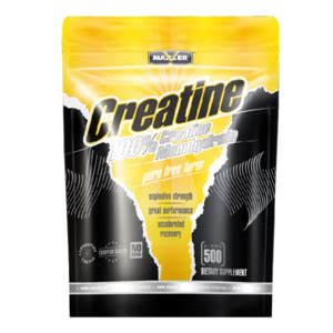 Креатин Maxler Creatine (пакет) 500g купить в Москве недорого, цена от ...