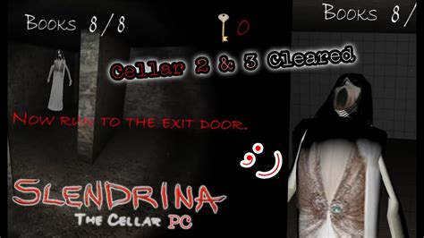 Slendrina The Cellar Pc Medium Difficulty Cellar And Completed