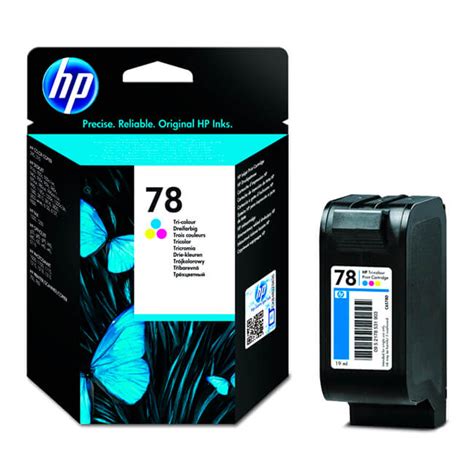 Tinta Hp Original C Dl Tricolor