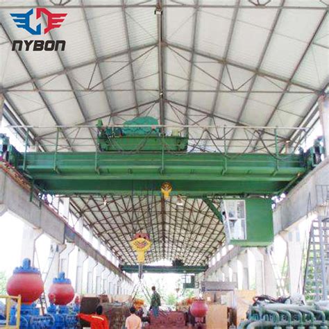 China Factory Double Girder Eot Cranes Price China Double Girder Eot