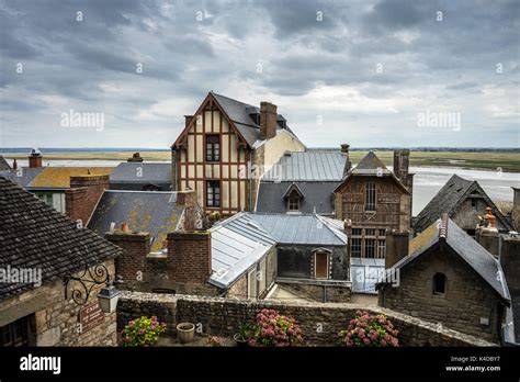 inside the Mont st. Michel Stock Photo - Alamy