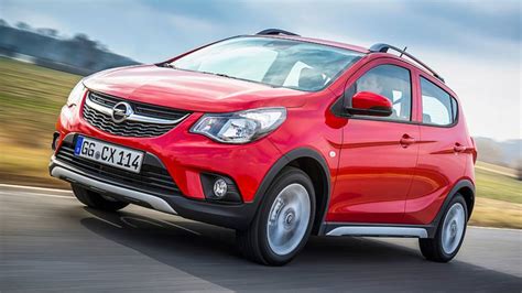 Opel Karl Rocks News Foto Video Listino