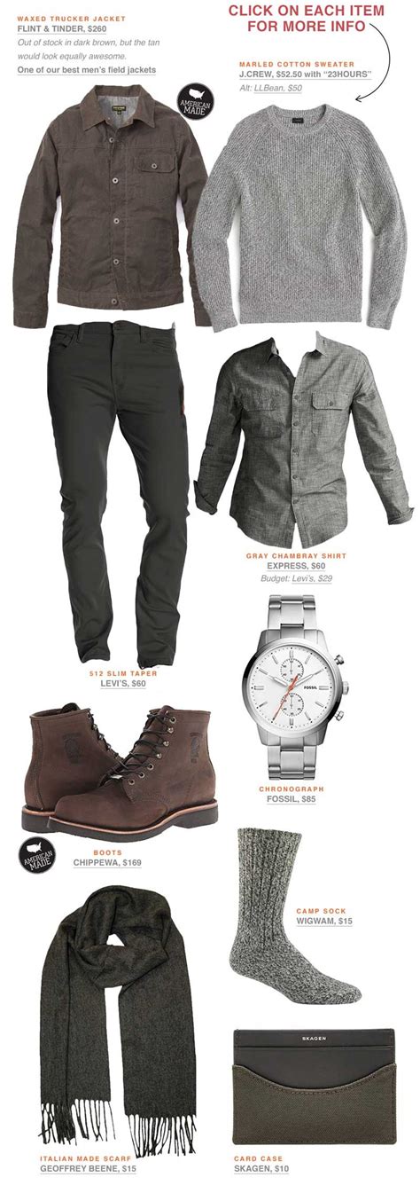 Live Action Getup It S Not Spring Just Yet Mens Winter Fashion