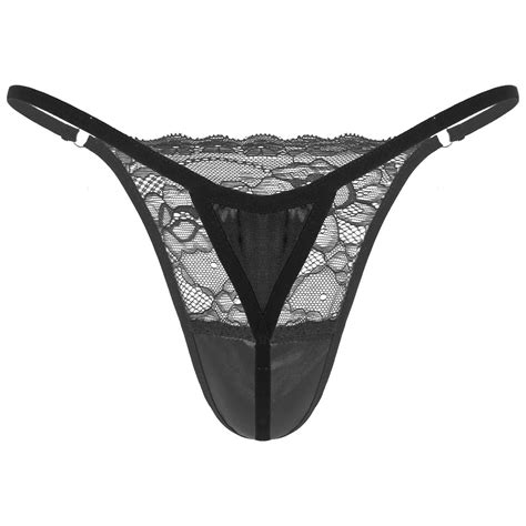 Sexy Men S Underwear Lingerie G String Bikini Briefs Gay Pouch Panties Thong EBay