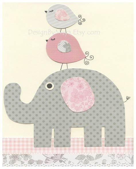 Baby Girl Art Nursery Wall Art Baby Girl Room Decor Nursery - Etsy ...