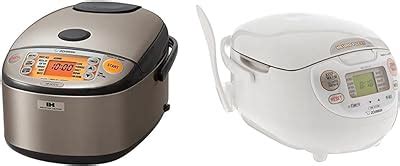 Amazon Tiger Jnp S U Cup Capacity White Rice Cooker With Non