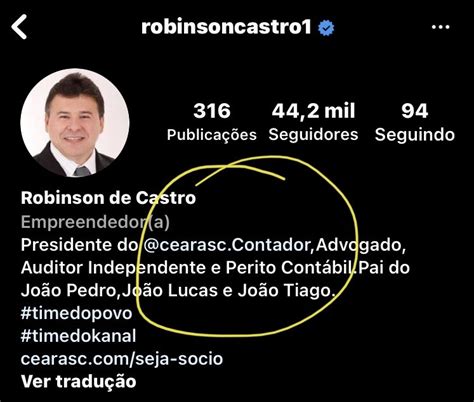 Out Of Context Fortaleza On Twitter Robinson De Castro Highlights