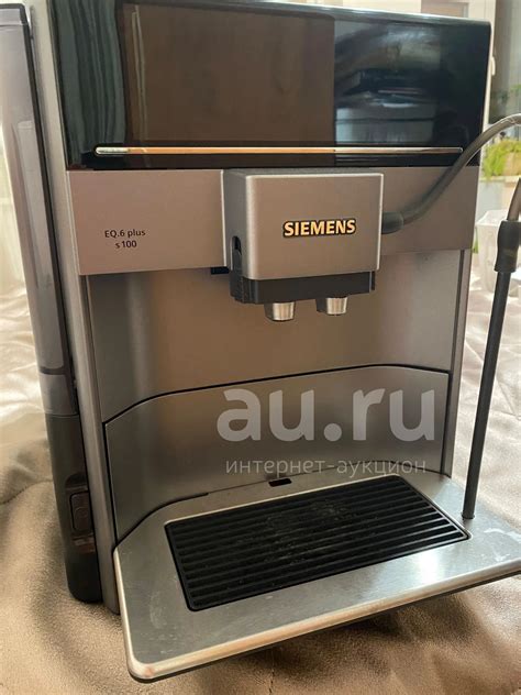 Кофемашина Siemens eq 6 plus s6 — купить в Красноярске. Состояние: Б/у ...
