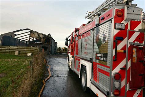 Barn Fire Which Destroyed £20000 Of Hay Was Arson Say Fire Service