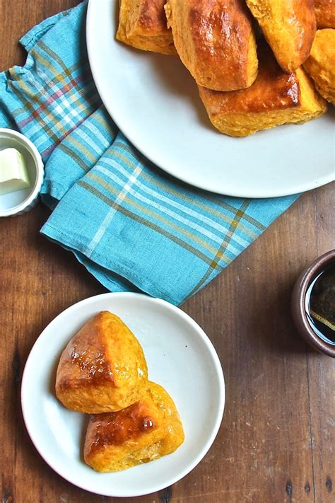 Sweet Potato Biscuits With Honey And Coconut Oil