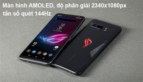 Asus Rog Phone Gi Bao Nhi U Mua Ch Nh H Ng U R B N Tin C Ng Ngh