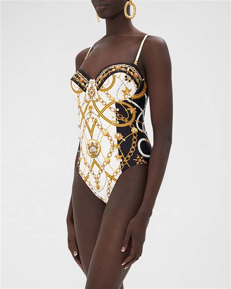 Camilla Coast To Coast Underwire One Piece Swimsuit Neiman Marcus