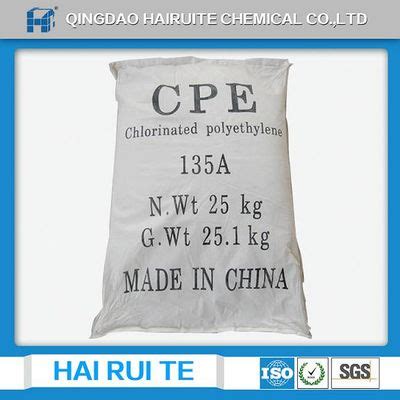 Pvc Impact Modifier Cpe A Qingdao Hairuite Chemical Material Co Ltd