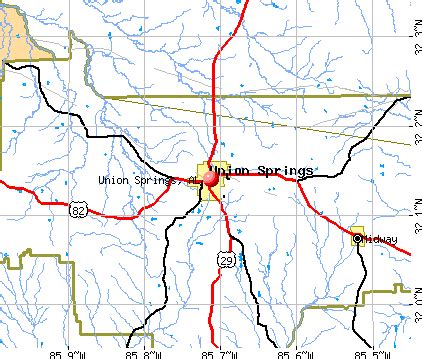 Union Springs, Alabama (AL 36089) profile: population, maps, real ...