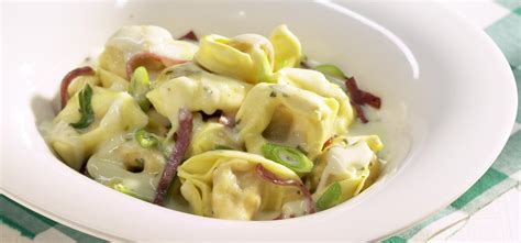 Tortelloni Auflauf mit Frischkäse maggi de