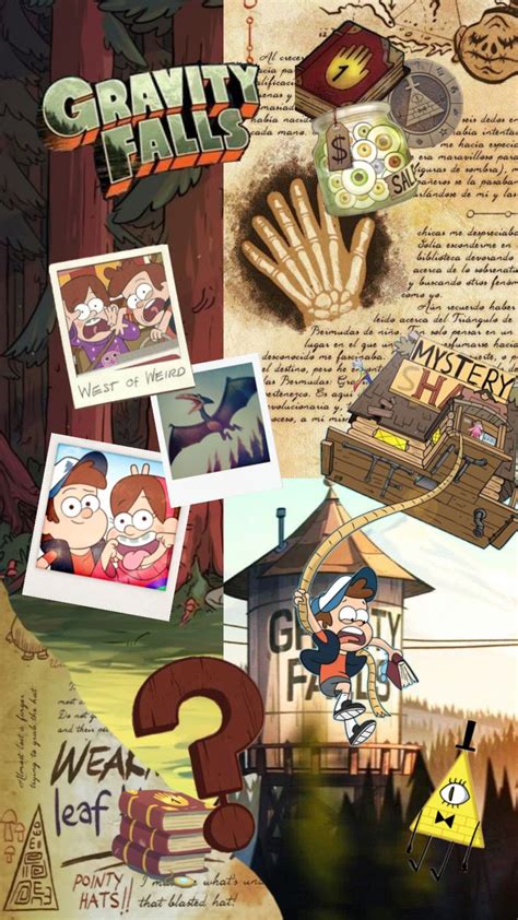 Gravity Falls Characters