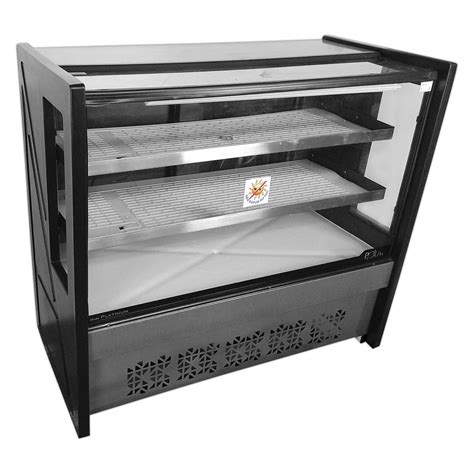 Balcão Expositor Refrigerado 1 25 Metros 2 Placas Platinum 220V