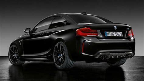 Bmw M Coupe Edition Black Shadow Auto Mundo