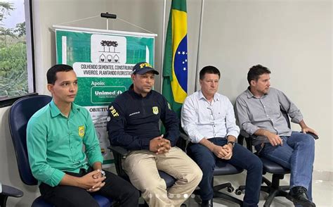 Prefeito De Novo Horizonte Do Oeste Acompanha ReuniÃo De ApresentaÇÃo