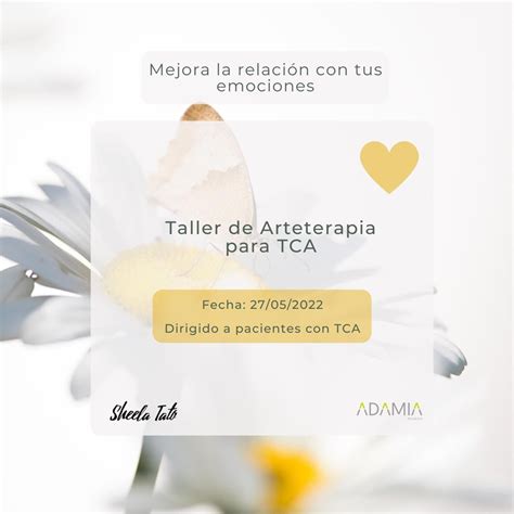 Talleres De Arteterapia En Adamia Psicología Para La Gestión Emocional