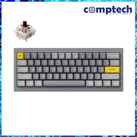 Q Full Assembl Rgb Blacklight Led Hot Swap Aluminum Layout