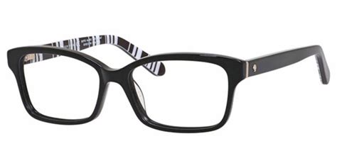 Kate Spade Sharla Qg9 Eyeglasses In Black Smartbuyglasses Usa