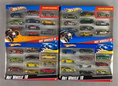Group Of Mattel Hot Wheels Gift Packs Matthew Bullock Auctioneers