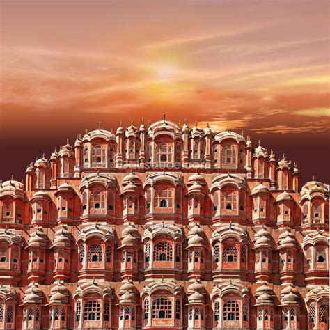 Palace Of The Winds Jaipur Wallpaper Mural Wallsauce UK