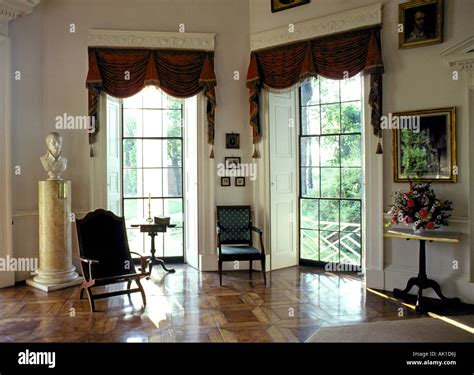 Monticello interior hi-res stock photography and images - Alamy