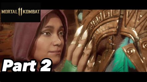 Mortal Kombat 11 Story Mode Part 2 Chapter 2 Timequake Kortal Kahn